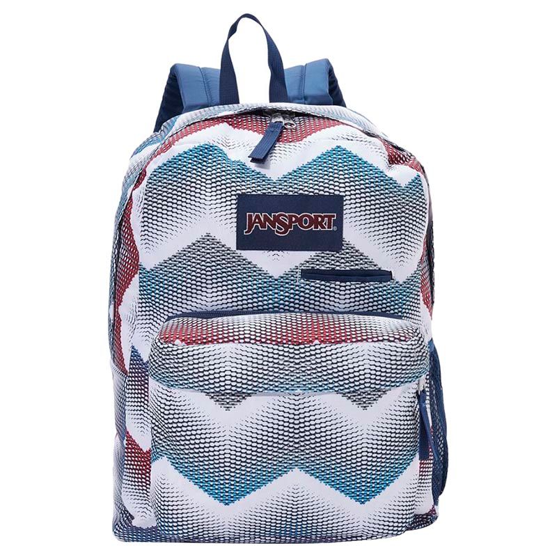 JanSport Foxhole Backpack Red Tape Buy at Best Price from
